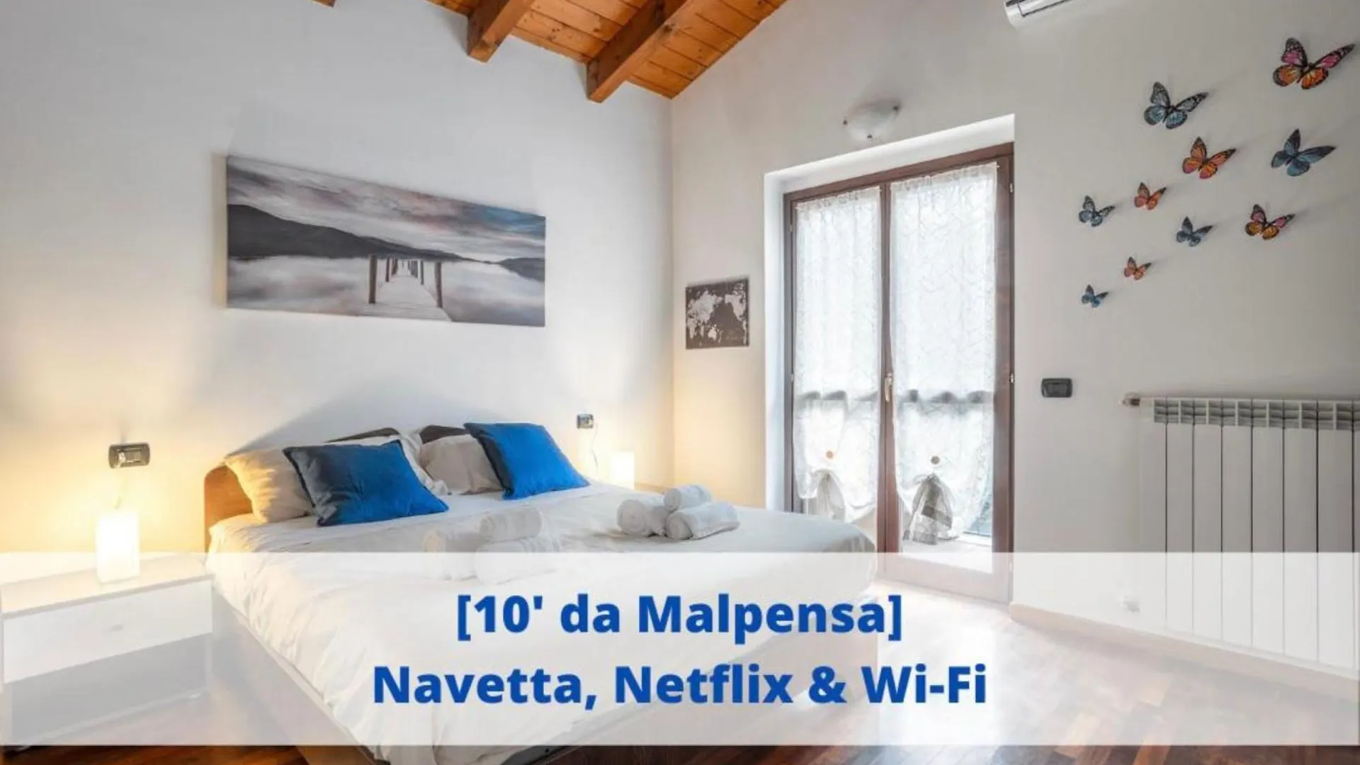 Apartamento 10' From Malpensa Shuttle, Netflix & Wi-Fi Casorate Sempione